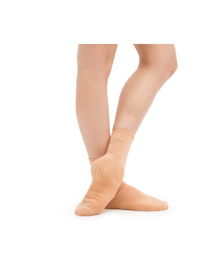 Chaussettes d'échauffement antidérapantes Repetto A0071 - FAME La Maison De La Danse