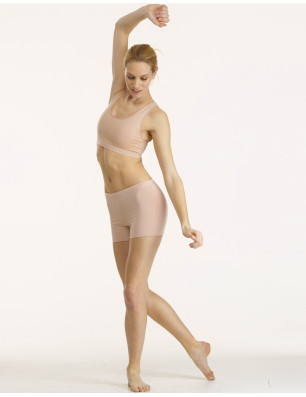 Short De Danse Femme - VISU Temps Danse - FAME La Maison De La Danse