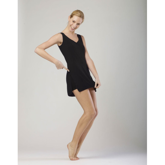 Robe Tunique Viscose - VIOLINE Temps Danse - FAME La Maison De La Danse