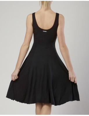 Robe De Danse Viscose noire - VERITABLE Temps Danse - FAME La Maison De La Danse