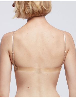 Soutien-gorge de danse invisible nude - SILK Temps Danse - FAME La Maison De La Danse