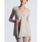 Gilet en viscose chiné - ELLY