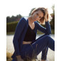 Gilet en viscose chiné - ELLY