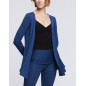 Gilet en viscose chiné - ELLY