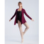 Gilet en viscose chiné - ELLY