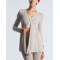 Gilet en viscose chiné - ELLY