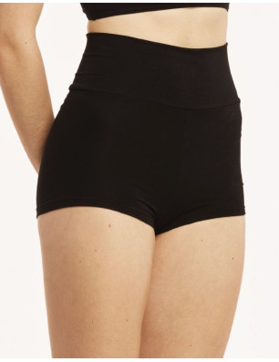 Short taille haute noir - ADONIS Temps Danse - FAME La Maison De La Danse