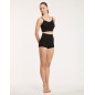 Short taille haute noir ADONIS - Temps Danse
