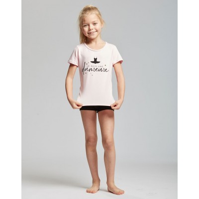T-shirt temps danse ANAIS JR TUTU - FAME La Maison De La Danse