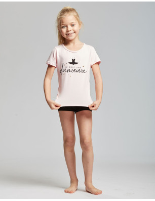 T-shirt temps danse ANAIS JR TUTU - FAME La Maison De La Danse