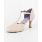 Chaussures rosées Merlet NINA 1300