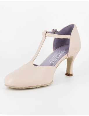 Chaussures rosées Merlet - NINA 1300-913 - FAME La Maison De La Danse