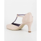 Chaussures rosées Merlet NINA 1300