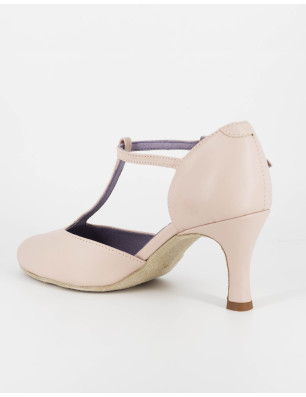 Chaussures rosées Merlet - NINA 1300-913 - FAME La Maison De La Danse