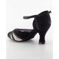 Chaussures noires Merlet CHARMA 1404