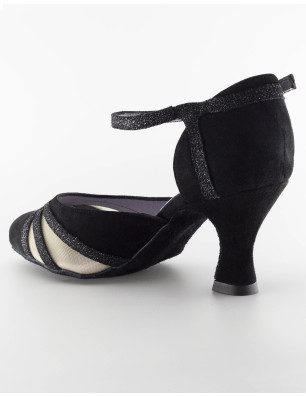 Chaussures noires Merlet CHARMA 1404-083 - FAME La Maison De La Danse