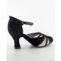 Chaussures noires Merlet CHARMA 1404