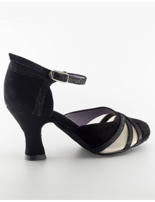 Chaussures noires Merlet CHARMA 1404-083 - FAME La Maison De La Danse