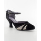 Chaussures noires Merlet CHARMA 1404