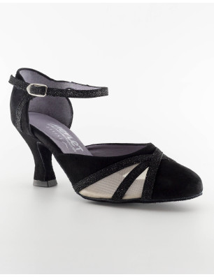 Chaussures noires Merlet CHARMA 1404-083 - FAME La Maison De La Danse