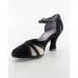 Chaussures noires Merlet CHARMA 1404