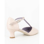 Chaussures rosées Merlet KATE 1300