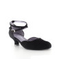 Chaussures noires Merlet BADRAS 1404