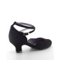 Chaussures noires Merlet BADRAS 1404