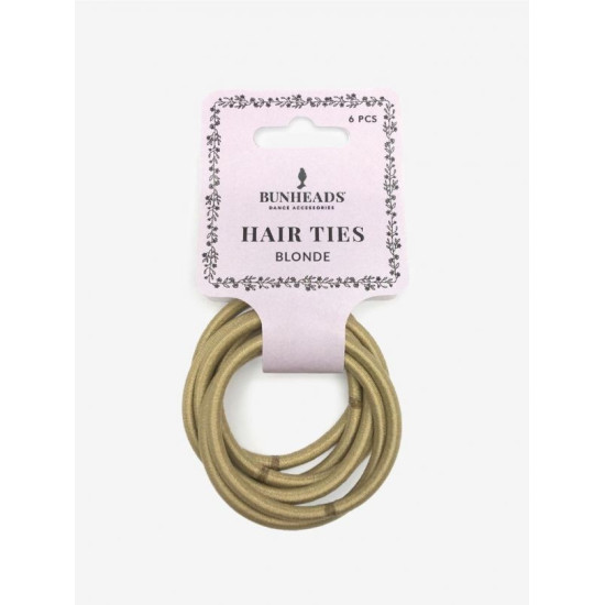 Hair ties Blond BH1508 Capezio BUNHEADS - FAME LaMaisonDeLaDanse