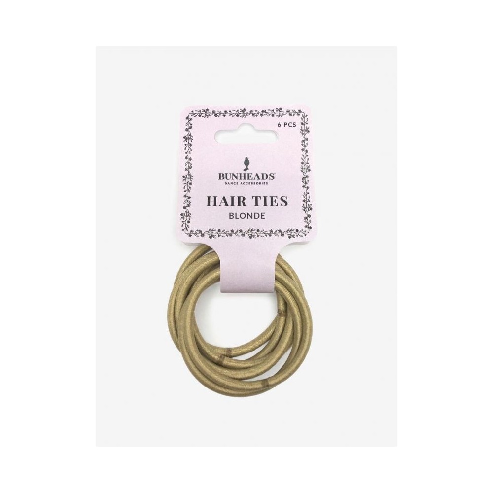 Hair ties Blond BH1508 Bunheads