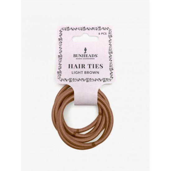 Hair ties Light brown BH1509 Capezio BUNHEADS - FAME LaMaisonDeLaDanse