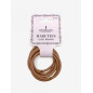 Hair ties Light brown BH1509 Bunheads