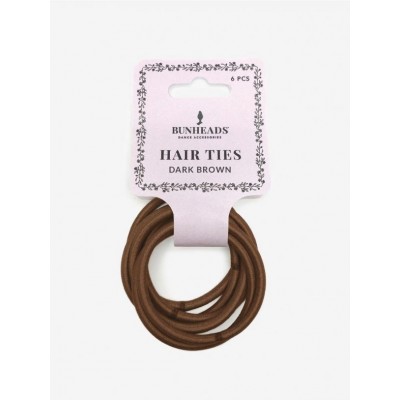 Hair ties Dark Brown BH1510 Capezio BUNHEADS - FAME LaMaisonDeLaDanse