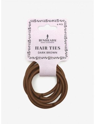 Hair ties Dark Brown BH1510 Capezio BUNHEADS - FAME LaMaisonDeLaDanse