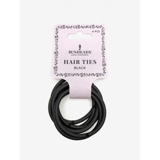 Hair ties Black BH1511 Capezio BUNHEADS - FAME LaMaisonDeLaDanse