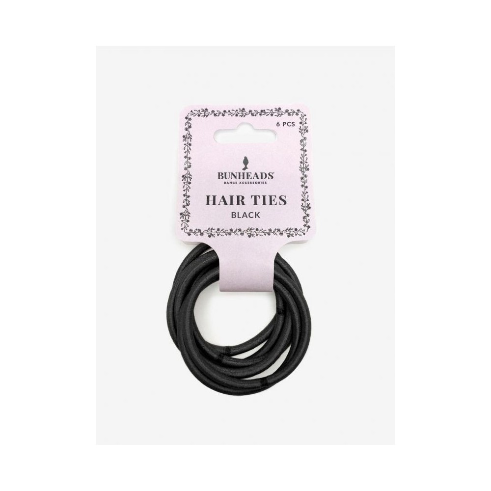 Hair ties Black BH1511 Bunheads