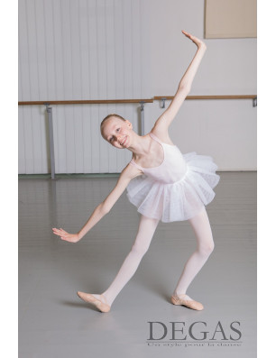 Bas de tutu fille Degas VOLC - FAME La Maison De La Danse