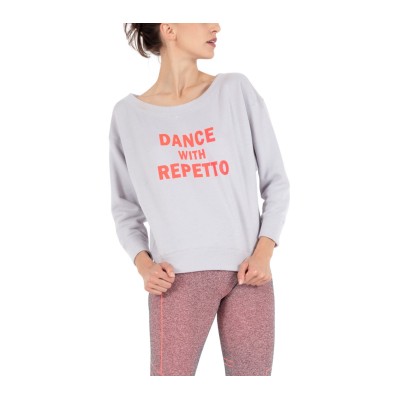 Sweat DWR Repetto S0478F - FAME La Maison De La Danse