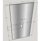 Miroir mural Fixe Amadeus