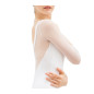 Justaucorps manches 3/4 en dentelle - D0678