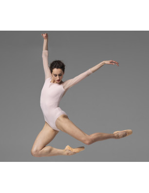 Justaucorps manches 3/4 en dentelle Repetto D0678 - FAME La Maison De La Danse