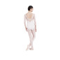 Justaucorps manches 3/4 en dentelle - D0678