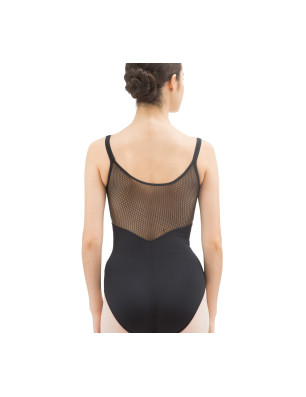 Justaucorps femme dos en dentelle Repetto D0643 - FAME La Maison De La Danse