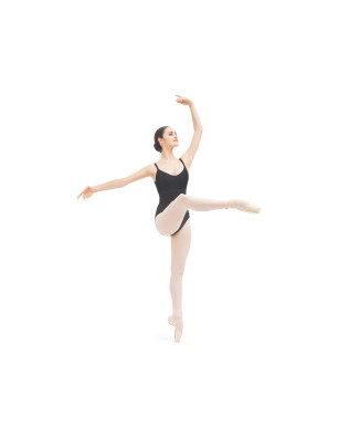 Justaucorps femme dos en dentelle Repetto D0643 - FAME La Maison De La Danse