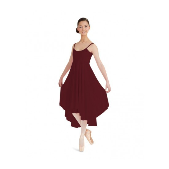 Tunique femme robe empire Capezio BG001 - FAME La Maison De La Danse