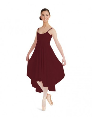 Tunique femme robe empire Capezio BG001 - FAME La Maison De La Danse