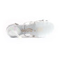 Chaussures White Satin Glitter Portdance PD800