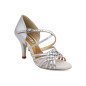Chaussures Silver Leather Portdance PD PRO 001