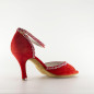 Chaussures NATALIA rouges Rosso Latino