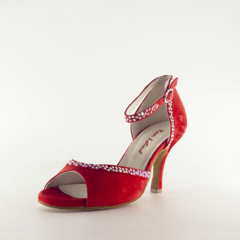 Chaussures NATALIA rouges Rosso Latino